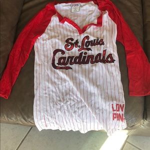 St Louis Cardinals baseball tee